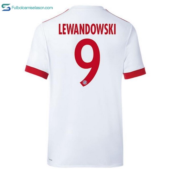 Camiseta Bayern Munich 3ª Lewandowski 2017/18